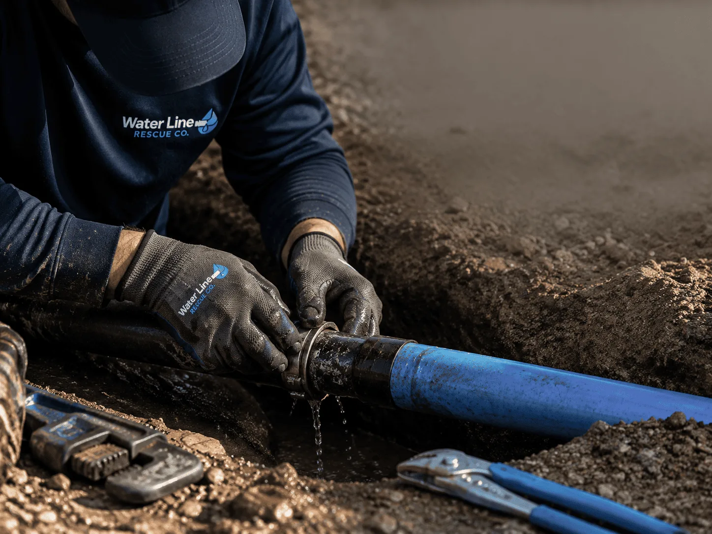 Why choose Water Line Repair in Guild, TN